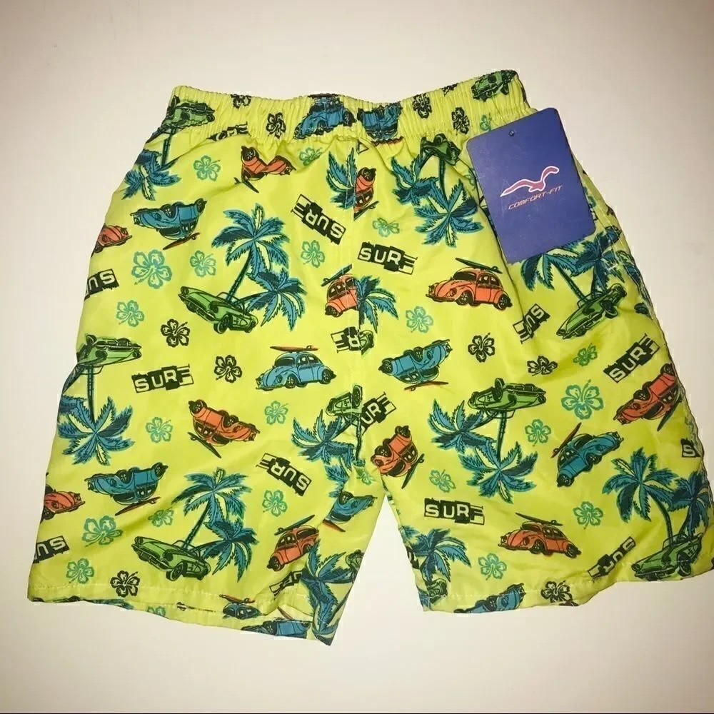 Comfort fit swim trunk size 10-12